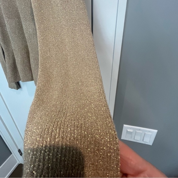 Tan/Gold Cahmere Sweater-Vinyard Vine - Picture 3 of 10